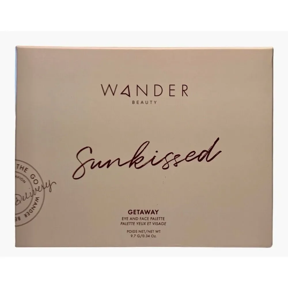 WANDER BEAUTY - Getaway Eye and Face Palette in 